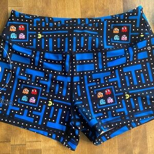 PacMan Barbell VooDoo Crossfit Athletic Shorts Size Medium